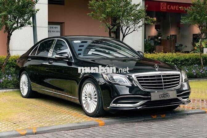 Mercedes S450L Đklđ 2019- 500Tr