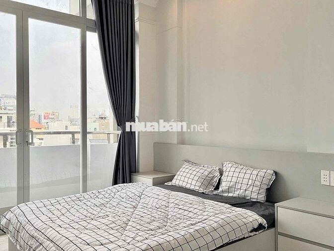 CĂN HỘ 1 PHÒNG NGỦ BAN CÔNG - FULL NỘI THẤT CAO CẤP KẾ ĐAKAO QUẬN 1