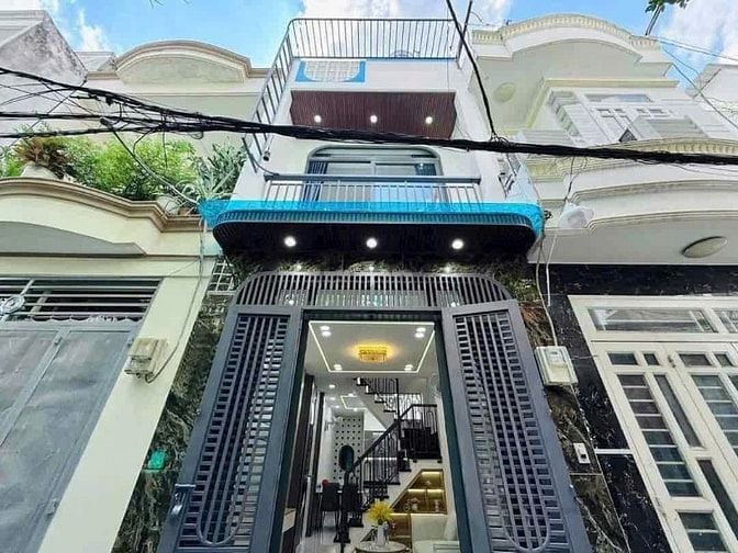 bán nhà 1 tầng gò vấp 54m2, 2tyX còn tl hẻm oto 6m có shr sang tên 