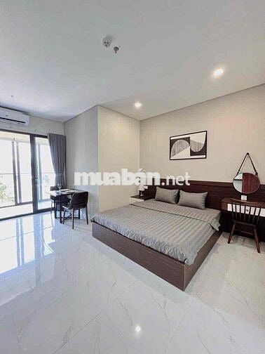 CHO THUÊ CĂN HỘ STUDIO BALCONY FULL NỘI THẤT NGAY HUTECH BÌNH THẠNH