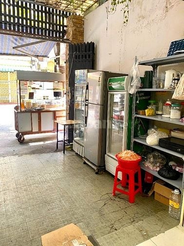 Sang quán ăn Mặt tiền lớn,90m2 NQB, p13,Tân Bình, 9 triệu, đông dân