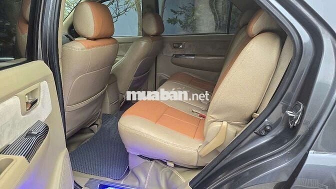 Toyota Fortuner 2010 2.5G, máy móc bao không lỏi