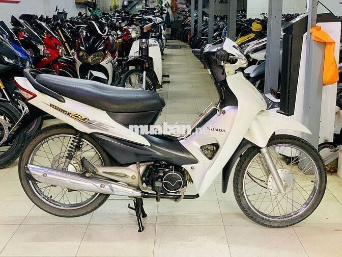 XE MÁY THỊNH PHÁT - WAVE A 100 TRẮNG MÁY BAO ZIN