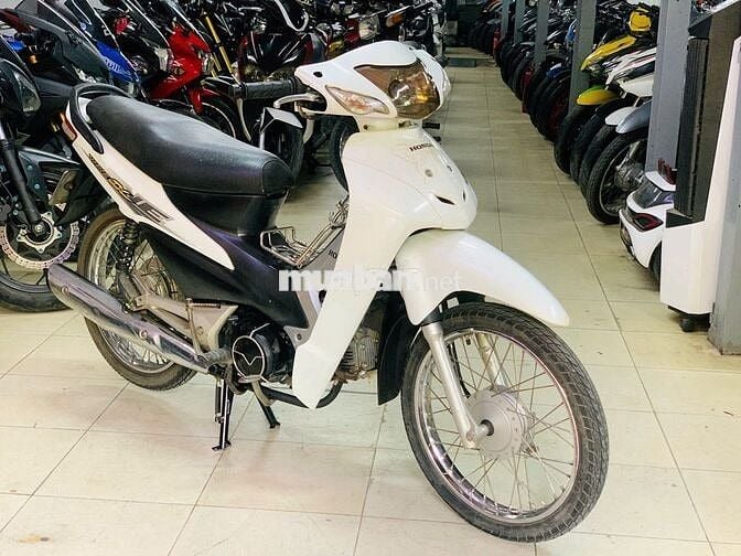 XE MÁY THỊNH PHÁT - WAVE A 100 TRẮNG MÁY BAO ZIN