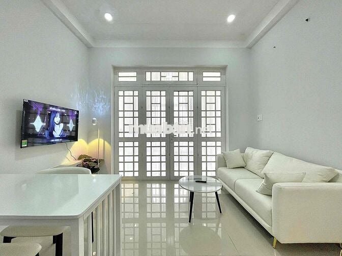 CĂN HỘ 1 PHÒNG NGỦ, MÁY GIẶT RIÊNG NGAY CHỢ BÀ CHIỂU - BÌNH THẠNH