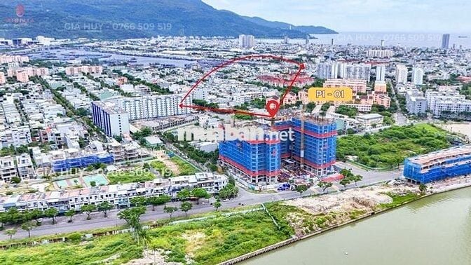 Peninsula Đà Nẵng–Căn hộ 2PN view biển, tầng cao, hàng hiếm, sinh lời!