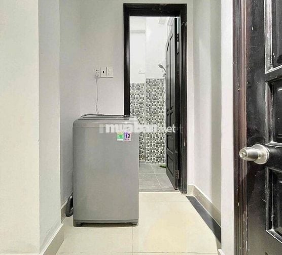 CĂN HỘ 1 PHÒNG NGỦ, MÁY GIẶT RIÊNG NGAY CHỢ BÀ CHIỂU - BÌNH THẠNH