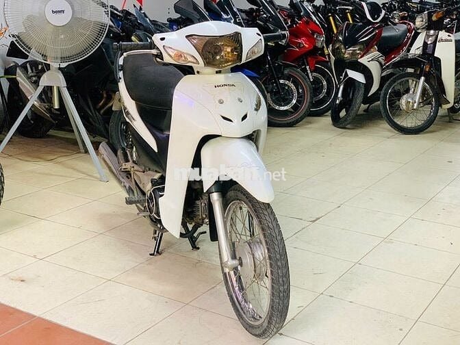 XE MÁY THỊNH PHÁT - WAVE A 100 TRẮNG MÁY BAO ZIN