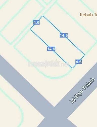 ❤️Chủ chào bán 2nhà mặt tiền đường 7m5 lý đạo thành. Dt: 150m2  Vị trí