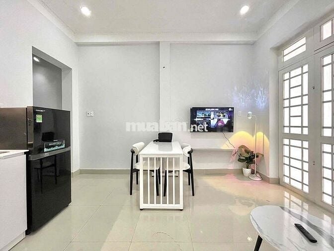 CĂN HỘ 1 PHÒNG NGỦ, MÁY GIẶT RIÊNG NGAY CHỢ BÀ CHIỂU - BÌNH THẠNH