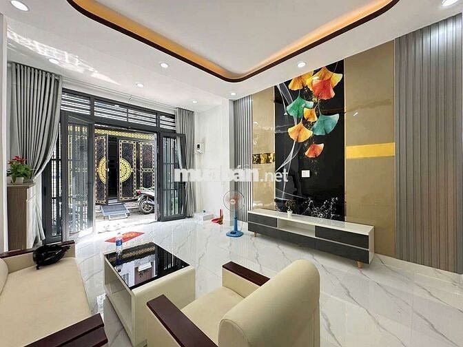 Nhà HƯƠNG LỘ 2 [4x10, 1lau, 2pn, 2toilet] full nội thất