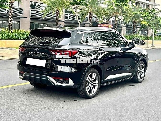 Ford Territory Titanium X 2024 - 10.500 km