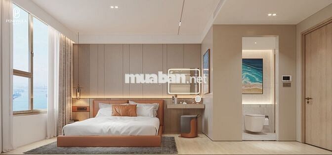 Peninsula Đà Nẵng–Căn hộ 2PN view biển, tầng cao, hàng hiếm, sinh lời!