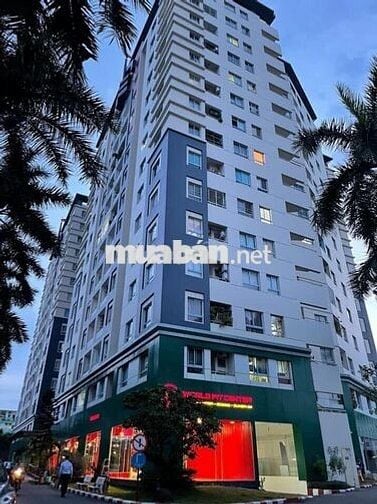 Chung cư Sacomreal 584 Lũy Bán Bích cho thuê căn 3 phòng 11TR nội thất