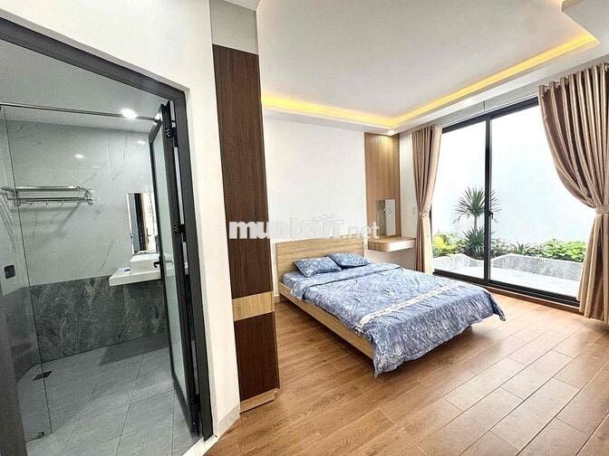 Nhà mê lệch tầng hiện đại bật nhất ngay trung tâm phố          • Căn 1