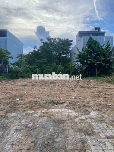 Chủ chào bán lô đất sạch đẹp vuông vắn ngang 6m mặt tiền mân quang 12