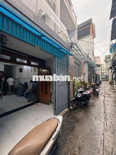 Nhà cho thuê Bình Trị Đông, BT (2PN 2WC) hẻm 5m nhà trống vô ở ngay