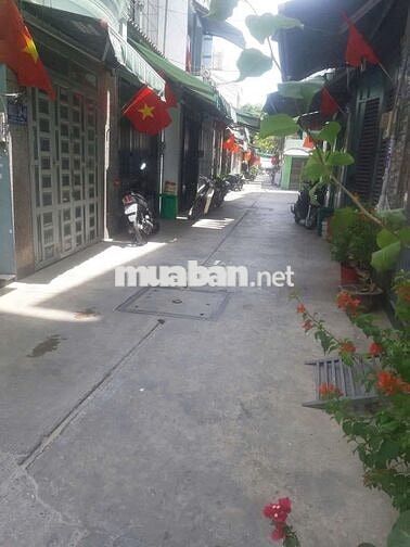 Nhà cho thuê Bình Trị Đông, BT (2PN 2WC) hẻm 5m nhà trống vô ở ngay