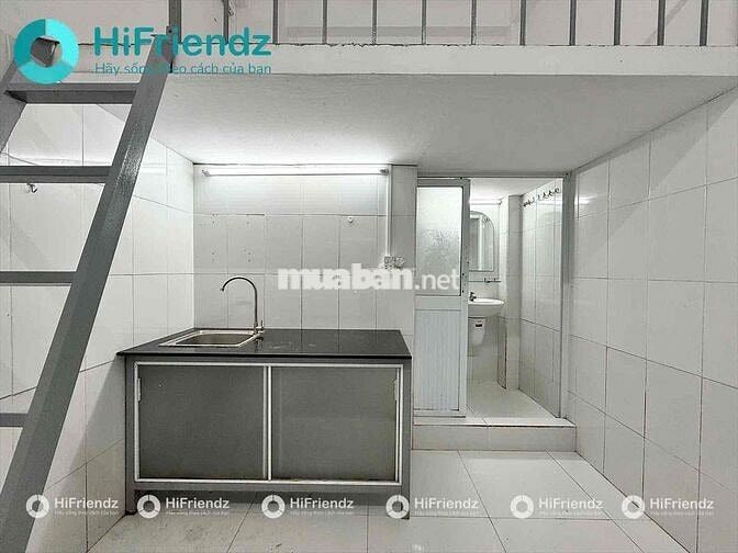 duplex gần Đại Học Vlu và IUh thuận tiện qua bình hạnh và trung tâm