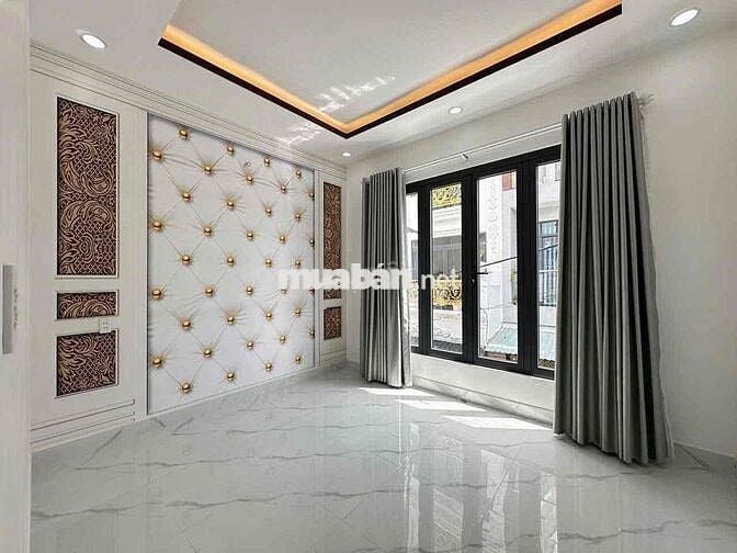 Nhà Mới 100%(4x10,5M) LK1-6 1Lầu 2PN 2VS