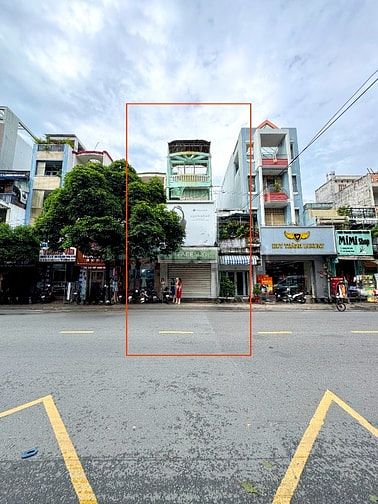 BÁN NHÀ MẶT TIỀN : 62 ÔNG ÍCH KHIÊM - P. 14 - Q. 11 - TPHCM