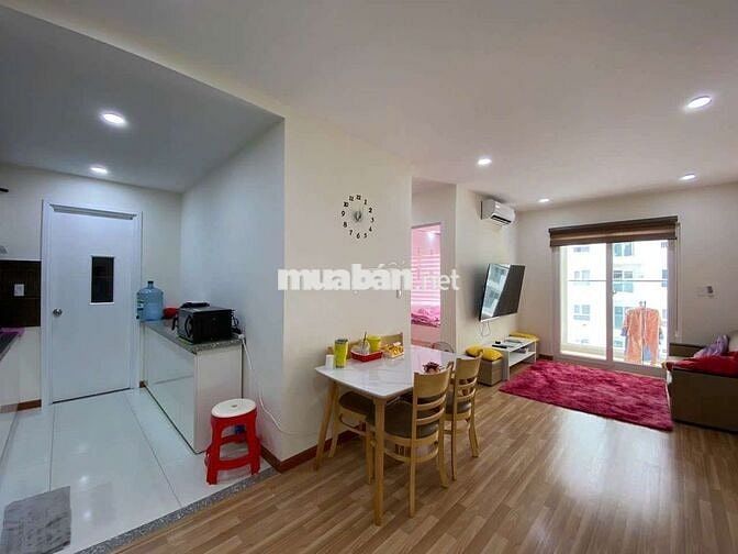 Chung cư Diamond Riverside cao cấp dạng 2pn - 2wc