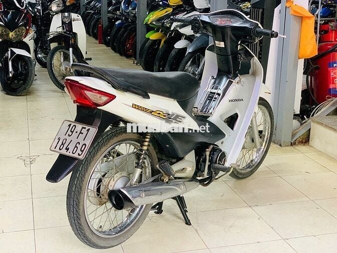 XE MÁY THỊNH PHÁT - WAVE A 100 TRẮNG MÁY BAO ZIN