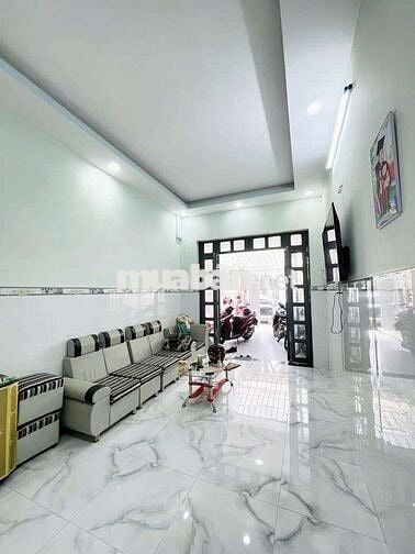 NHÀ - ĐÔNG HƯNG THUẬN 5 ,QUẬN 12 ,VỊ TRÍ ĐẸP - ĐƯỜNG 5M THÔNG XE HƠI