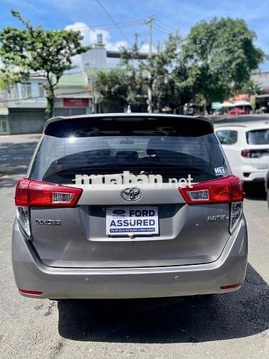 Toyota Innova 2020 E 2.0 MT - 97000 km
