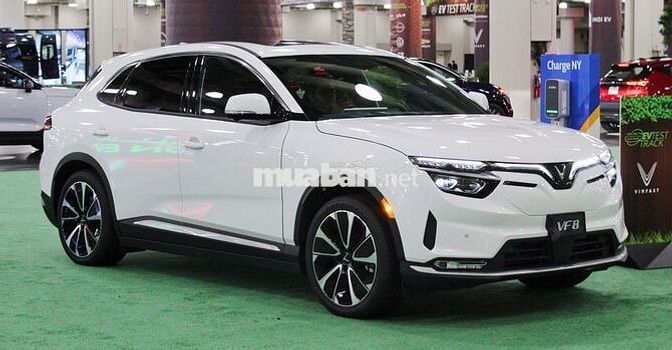 VF 8 Sự lựa chọn đáng tiền trong phân khúc SUV