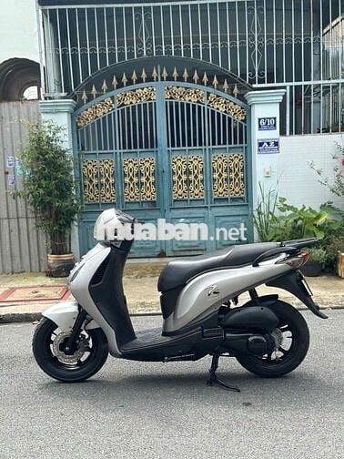 Honda PS 2005 nhập Ý  màu xám nhám đen ken moi 95%