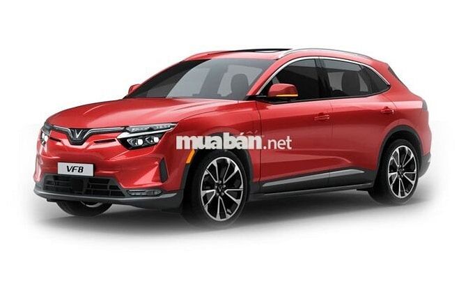 VF 8 Sự lựa chọn đáng tiền trong phân khúc SUV
