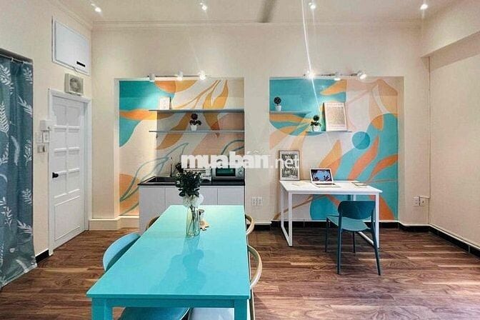 PENTHOUSE 2PN + 1PK – FULL NỘI THẤT – BAN CÔNG - NGAY CV GIA ĐỊNH