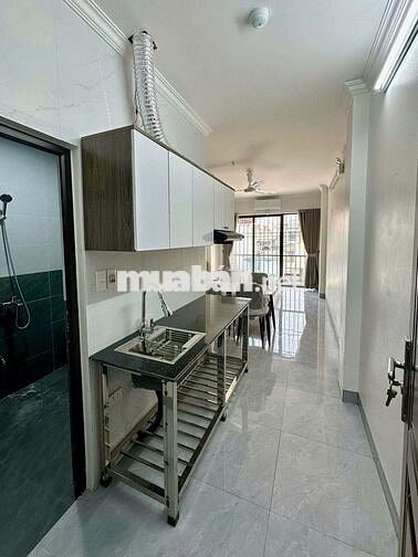 Cho thuê CCMN 30m2 Full đồ, phòng rộng ban công thoáng tại Quan Nhân