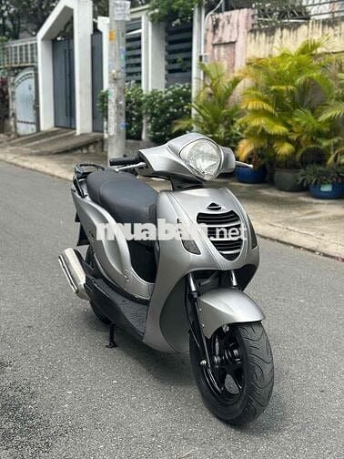 Honda PS 2005 nhập Ý  màu xám nhám đen ken moi 95%