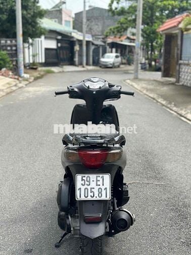 Honda PS 2005 nhập Ý  màu xám nhám đen ken moi 95%