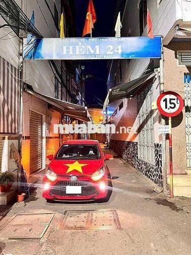 Bán Nhà Hẻm 24 Võ Thị Sáu Ninh Kiều