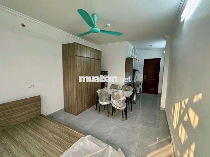 Cho thuê CCMN 30m2 Full đồ, phòng rộng ban công thoáng tại Quan Nhân