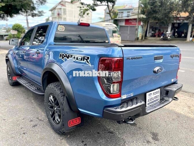 Ford Ranger 2022 Raptor 2.0L 4x4 AT - 72000 km