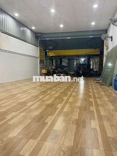 Trệt lửng 5*14; 2pn đường 6m thông