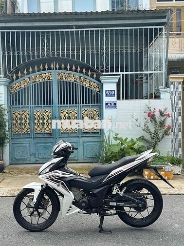 🌈 Honda wino V1   2022 màu trắng đen 150i mới 90 %