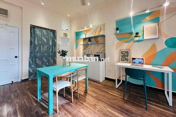 PENTHOUSE 2PN + 1PK – FULL NỘI THẤT – BAN CÔNG - NGAY CV GIA ĐỊNH