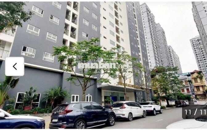 Chung cư Hadico ngõ 622 Minh Khai 70m2 2pn 1vs 12tr