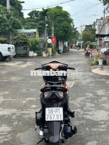 🌈 Xe honda Airblade 2014 màu cam đen mới 90 %