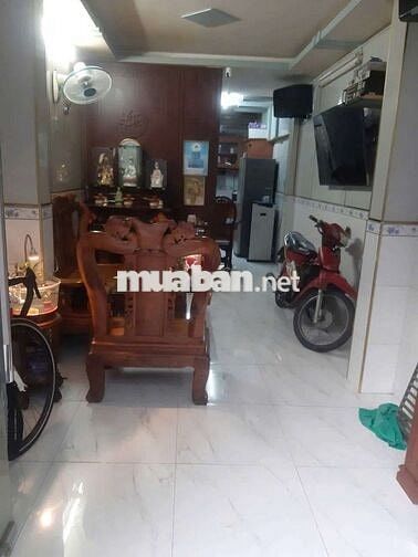 Nhà nguyên căn cho thuê dt 3❌10 trệt 1 lầu đúc 2pn 2wc hẻm cụt 4m BTĐ