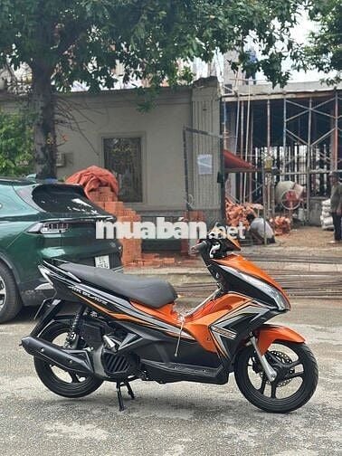 🌈 Xe honda Airblade 2014 màu cam đen mới 90 %