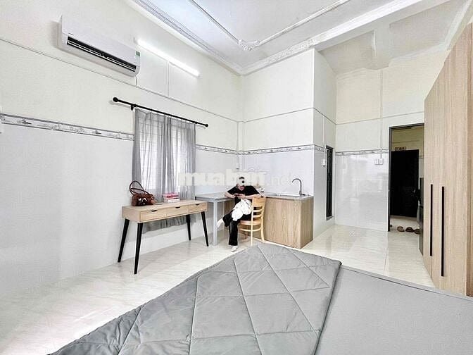 ✅CĂN STUFIO BANCOL RÔNG 35m2 - FULL NT✅NGAY CẦU CÔNG LÝ✅PHÚ NHUẬN
