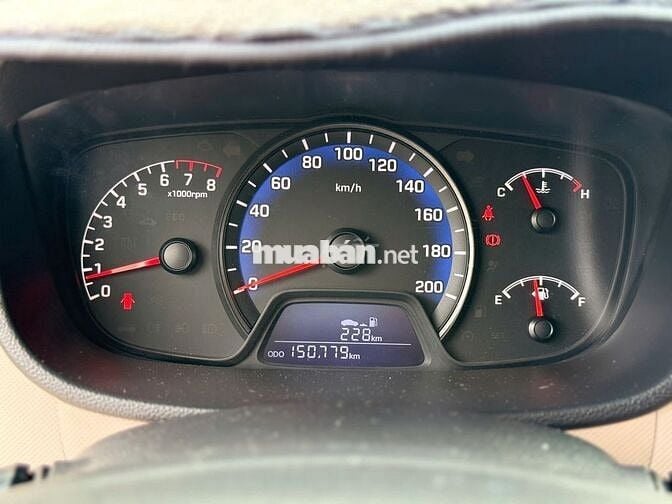 Hyundai I10 Sedan MT Full 2018 máy số zin