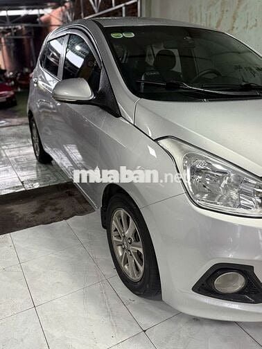 Hyundai Grand i10 2015 MT - nhập Ấn-10v