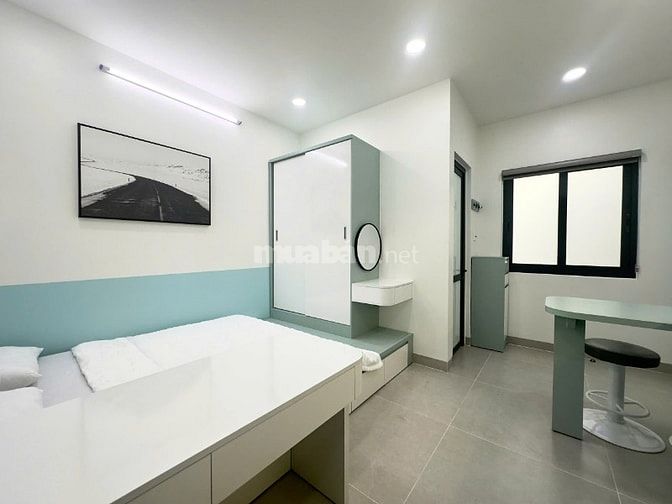 Căn studio full nội thất – Tô Hiến Thành, Q10
